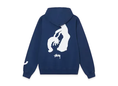 Stussy Bakar Nobody's Home Hoodie "Navy"