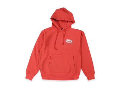 Stussy Stock New York Hoodie "Pepper"
