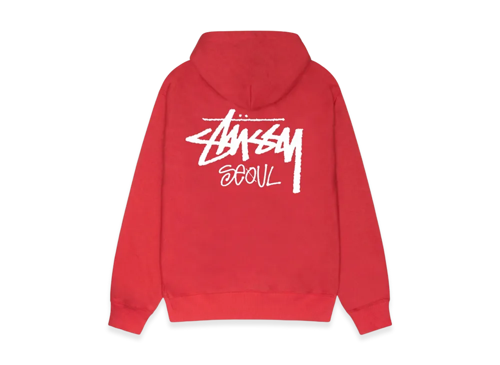 Stussy Stock Seoul Hood 2023 "Pepper"