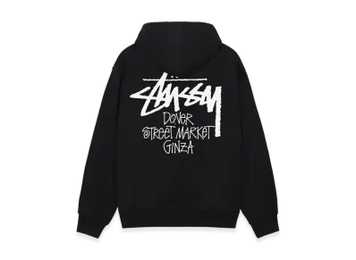 Stussy Stock DSM Ginza Hoodie 2023 "Black"