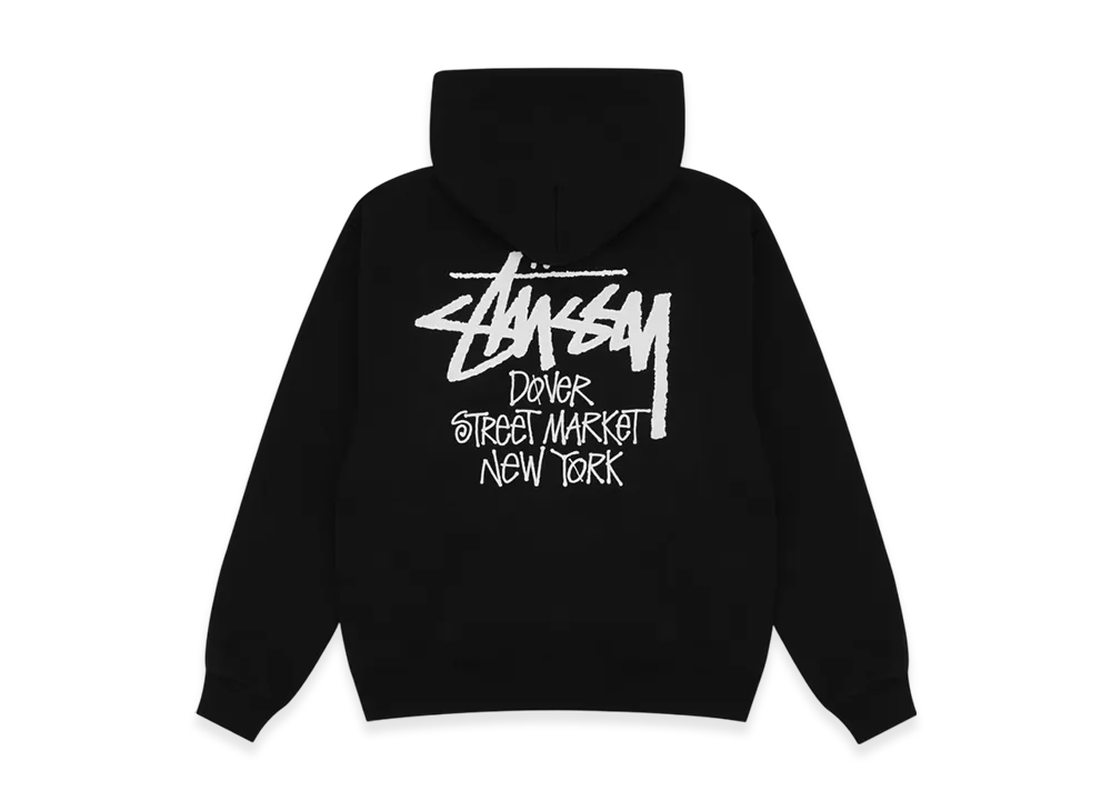 Stussy Stock DSM New York Hoodie 2023 "Black"