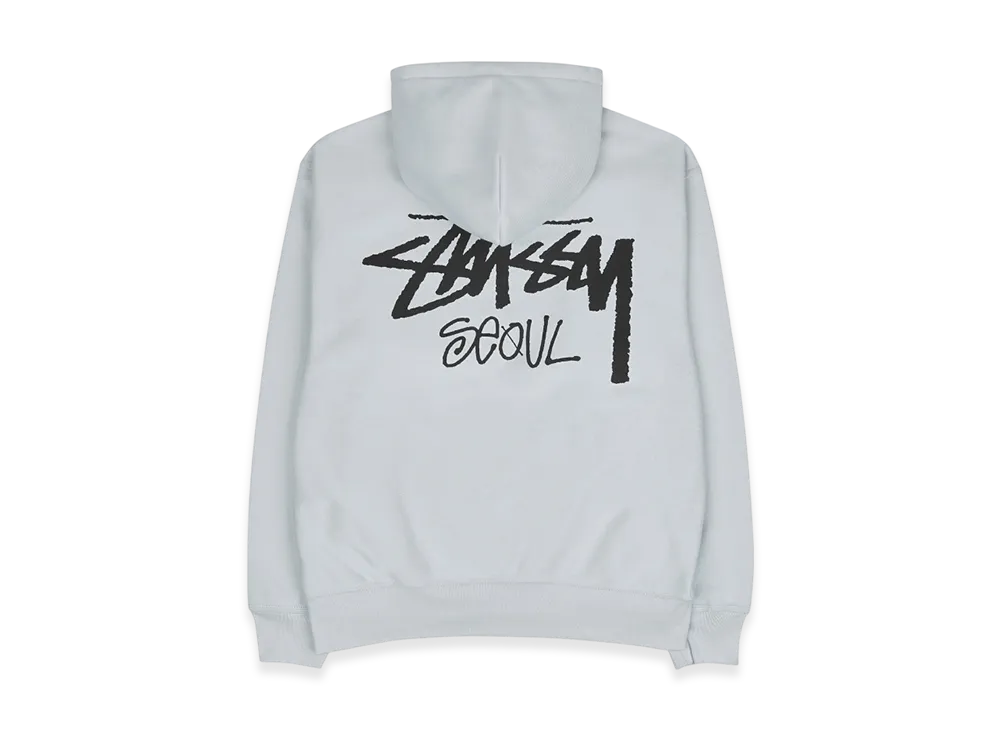 Stussy Stock Seoul Hood 2024 "Fog"