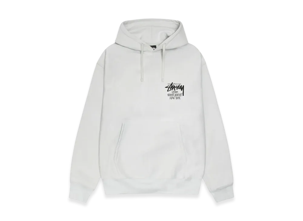 Stussy Stock DSM New York Hoodie 2024 "Ash Heather"