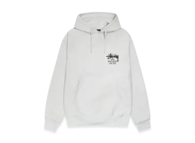 Stussy Stock DSM New York Hoodie 2024 "Ash Heather"