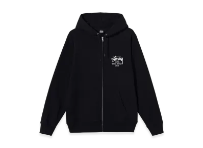 Stussy Stock DSM Ginza Zip Hoodie 2023 "Black"