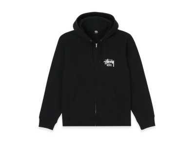 Stussy Stock Seoul Zip Hood 2021 "Black"