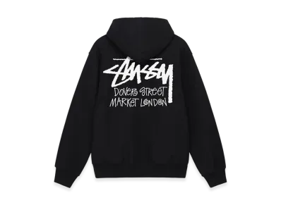 Stussy Stock DSM London Zip Hoodie 2022 "Black"