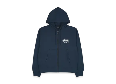 Stussy Stock Seoul Zip Hood "Navy"