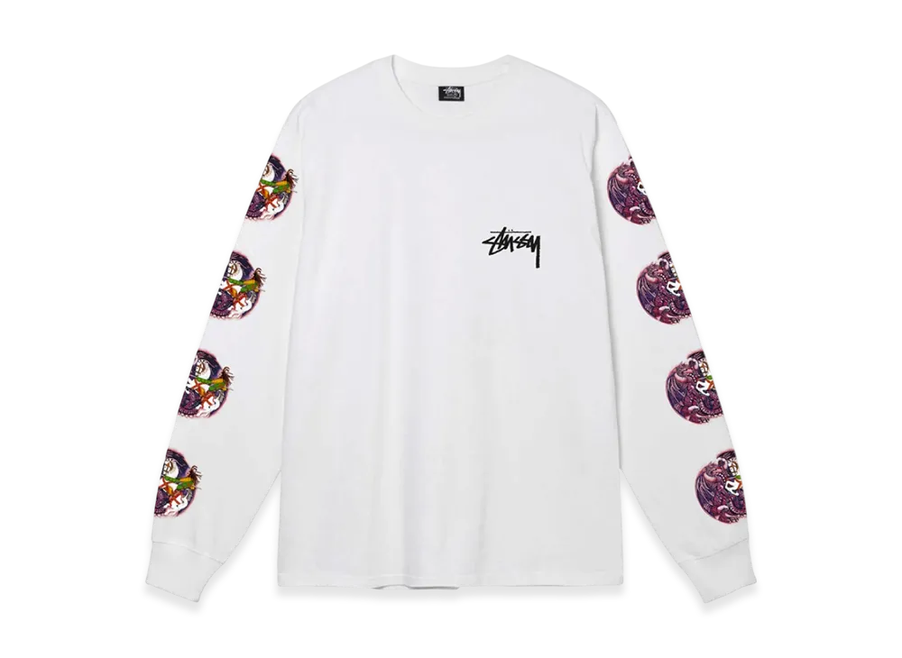 Stussy Confrontation Is LS Tee "White"