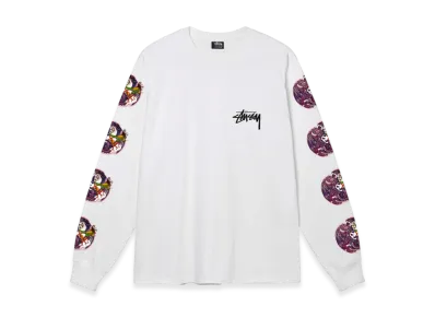 Stussy Confrontation Is LS Tee "White"