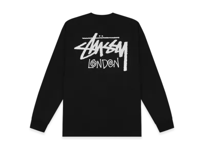 Stussy Stock London LS Tee "Black"