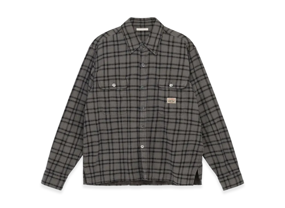 Stussy x Our Legacy Work Shop Country Shirt "Overdyed Check"