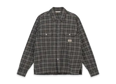 Stussy x Our Legacy Work Shop Country Shirt "Overdyed Check"