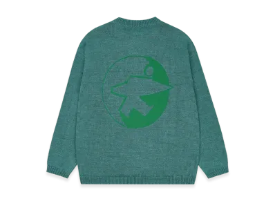 Stussy x Our Legacy Work Shop Sonar Roundneck "Pale Green Linen"