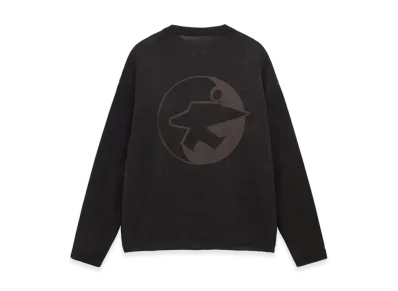 Stussy x Our Legacy Work Shop Sonar Roundneck "Dark Brown Linen"