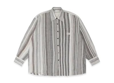 Stussy x Our Legacy Work Shop Borrowed Shirt "Raw Stripe"