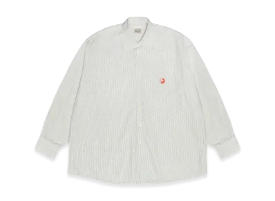 Stussy x Our Legacy Work Shop Borrowed Shirt "White Business Stripe"