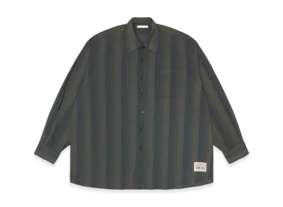 Stussy x Our Legacy Work Shop Borrowed Shirt Overdyed "Multi Stripe"