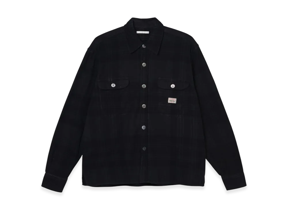 Stussy x Our Legacy Country Shirt "Overdyed Flannel Plaid"