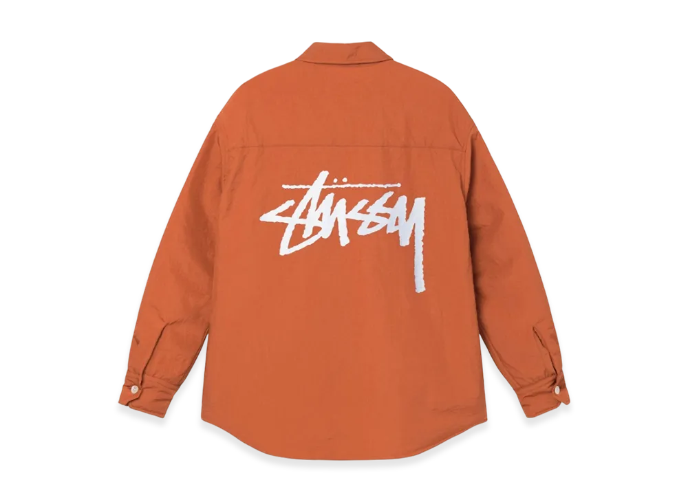 Stussy x Our Legacy Fatigue Shirt "Burnt Orange"