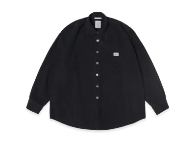 Stussy x Our Legacy Work Shop Borrowed Shirt "Washed Black Cord"