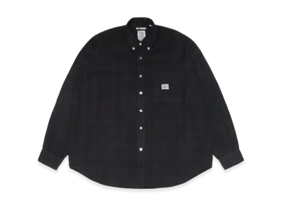 Stussy x Our Legacy Work Shop Check Shirt "Overdyed Navy Check"