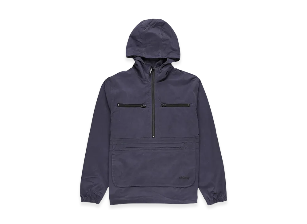 Stussy Big Pocket Anorak "Navy"