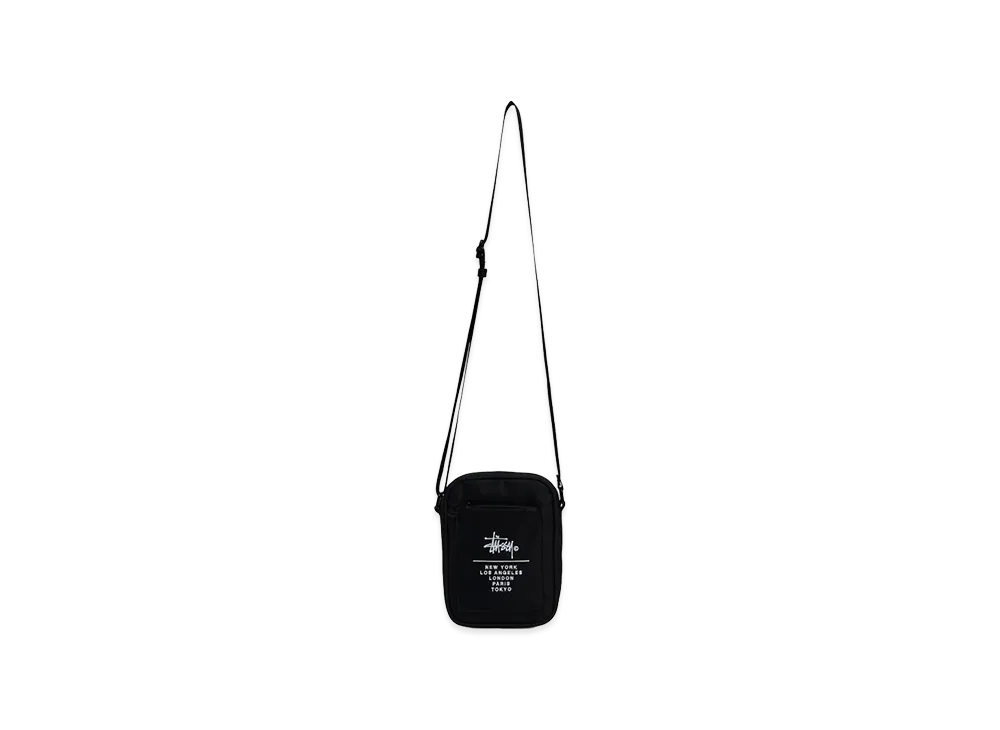 Stussy Messenger Bag "Black"
