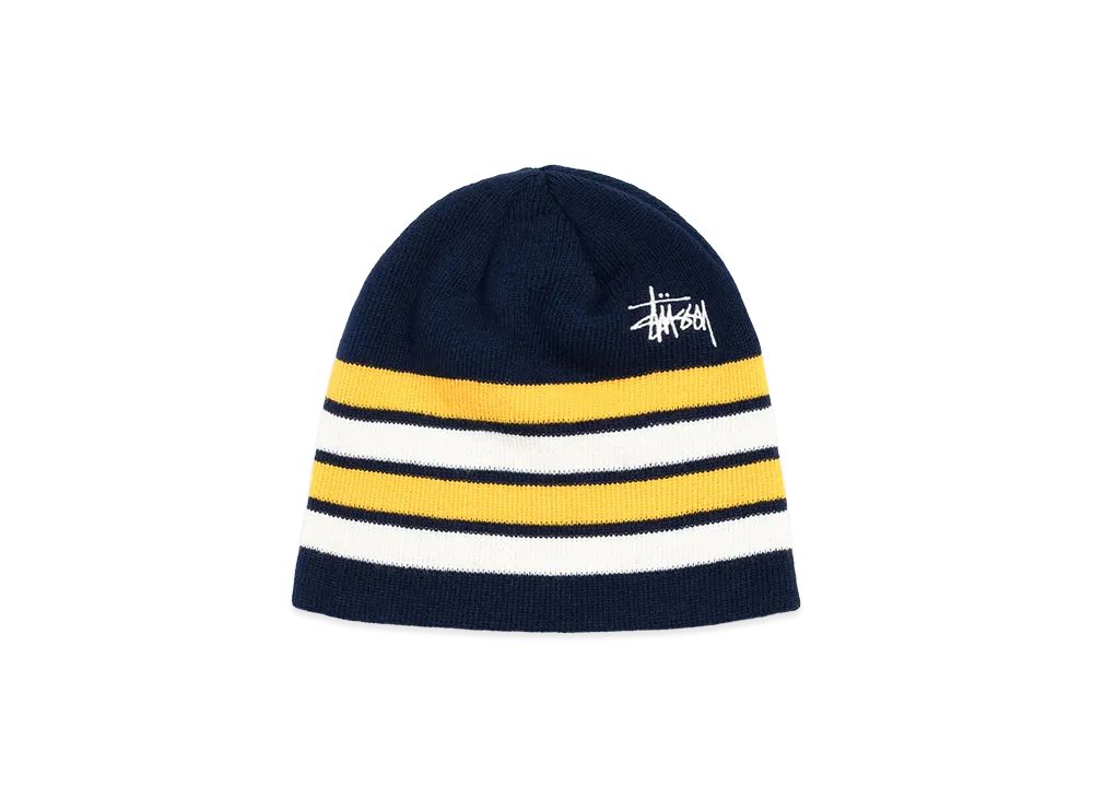 Stussy Basic Stripe Skullcap "Navy"