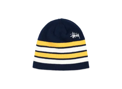 Stussy Basic Stripe Skullcap "Navy"