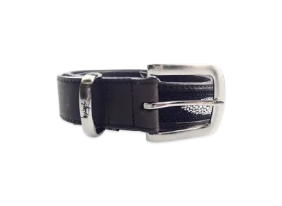 Stussy Manta Ray Print Overlay Belt "Black"
