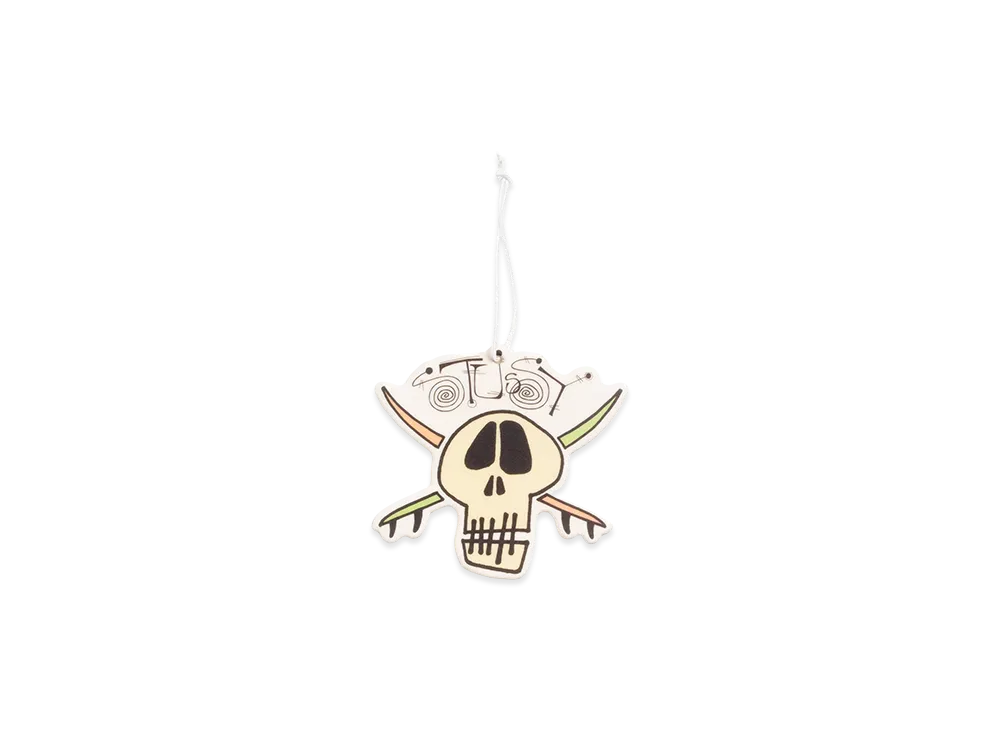 Stussy Kuumba Air Freshener "Skull"