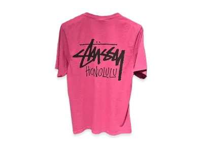 Stussy Hawaii Exclusive Honolulu S/S T-Shirt "Pink"