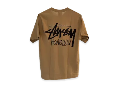 Stussy Hawaii Exclusive Honolulu S/S T-Shirt "Khaki"
