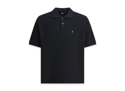 Stussy Polo Shirts "Black"