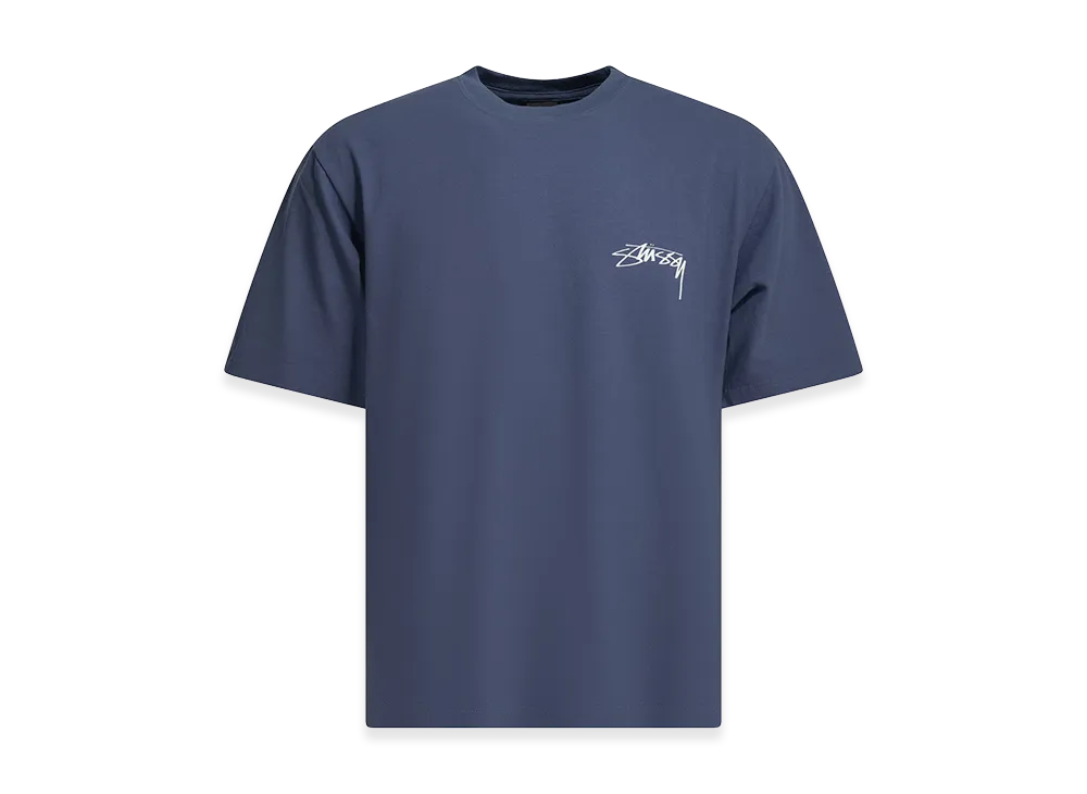 Stussy T-Shirts "Blue"
