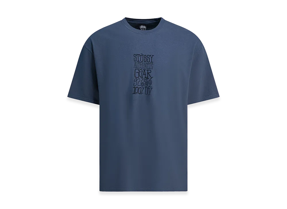 Stussy T-Shirts "Blue"