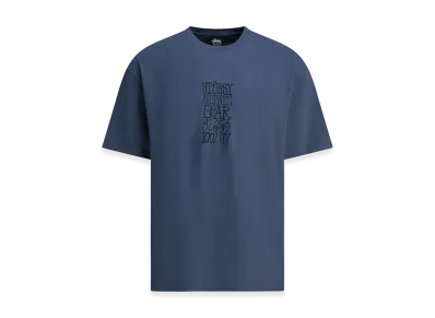 Stussy T-Shirts "Blue"