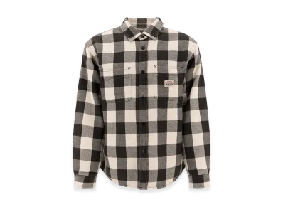 Stussy "Check" Overshirt "Beige"