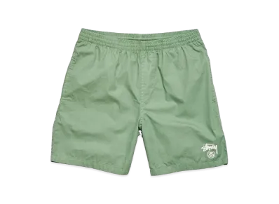 Stussy Basic Stock Beach Shorts "Green"