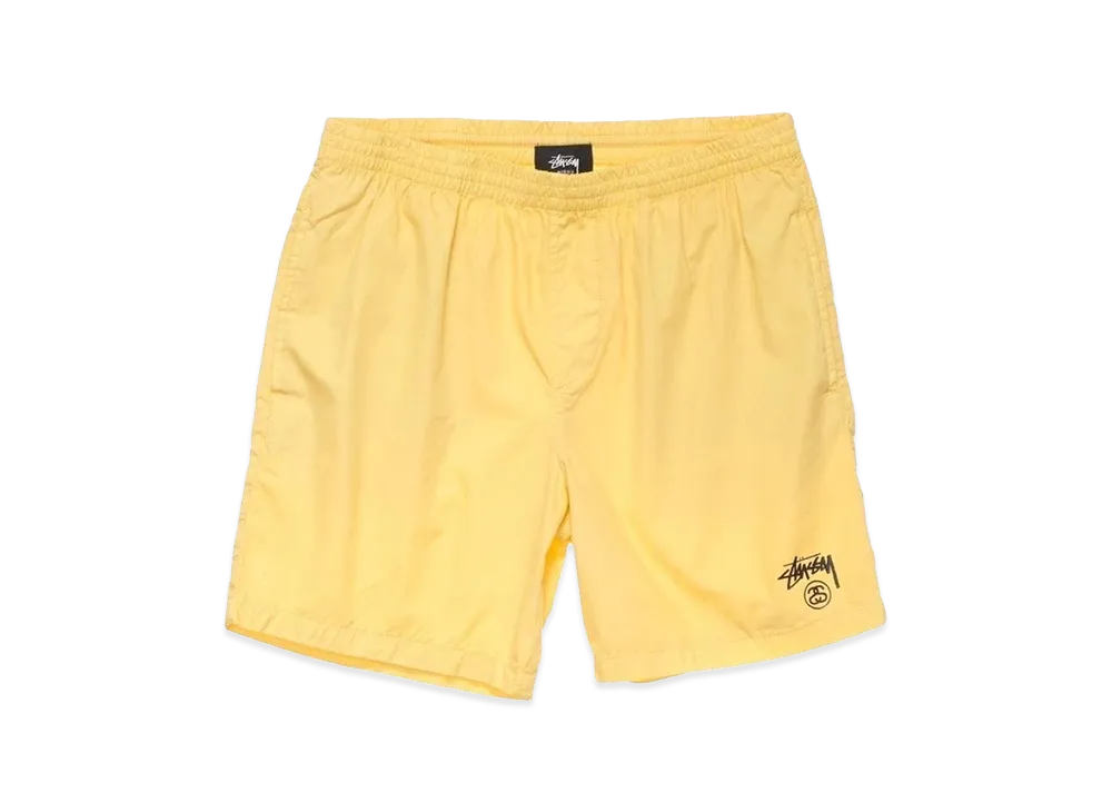 Stussy Basic Stock Beach Shorts "Dusty Citron"