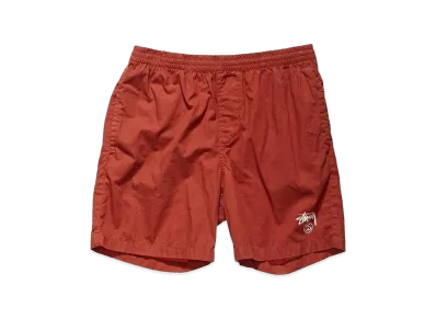 Stussy Basic Stock Beach Shorts "Brick"