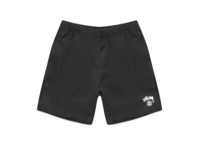 Stussy Basic Stock Beach Shorts "Black"