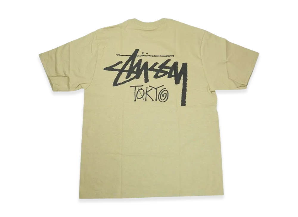 Stussy Tokyo Exclusive S/S Tee "Khaki"
