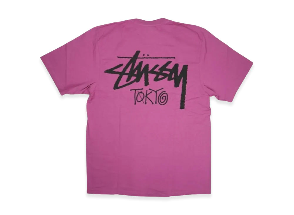 Stussy Tokyo Exclusive S/S Tee "Berry"