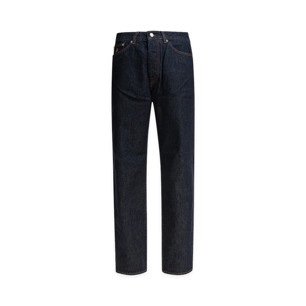 Stussy Classic Straight-Leg Jeans "Blue"