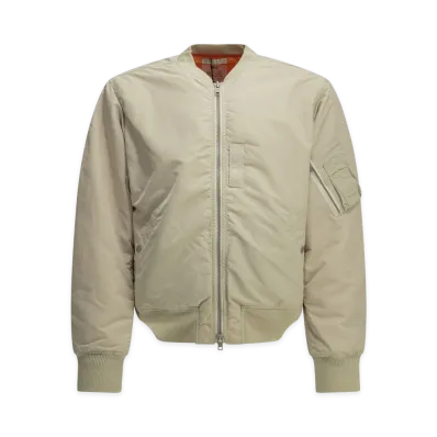 Stussy MA-1 Bomber Jacket "Beige"