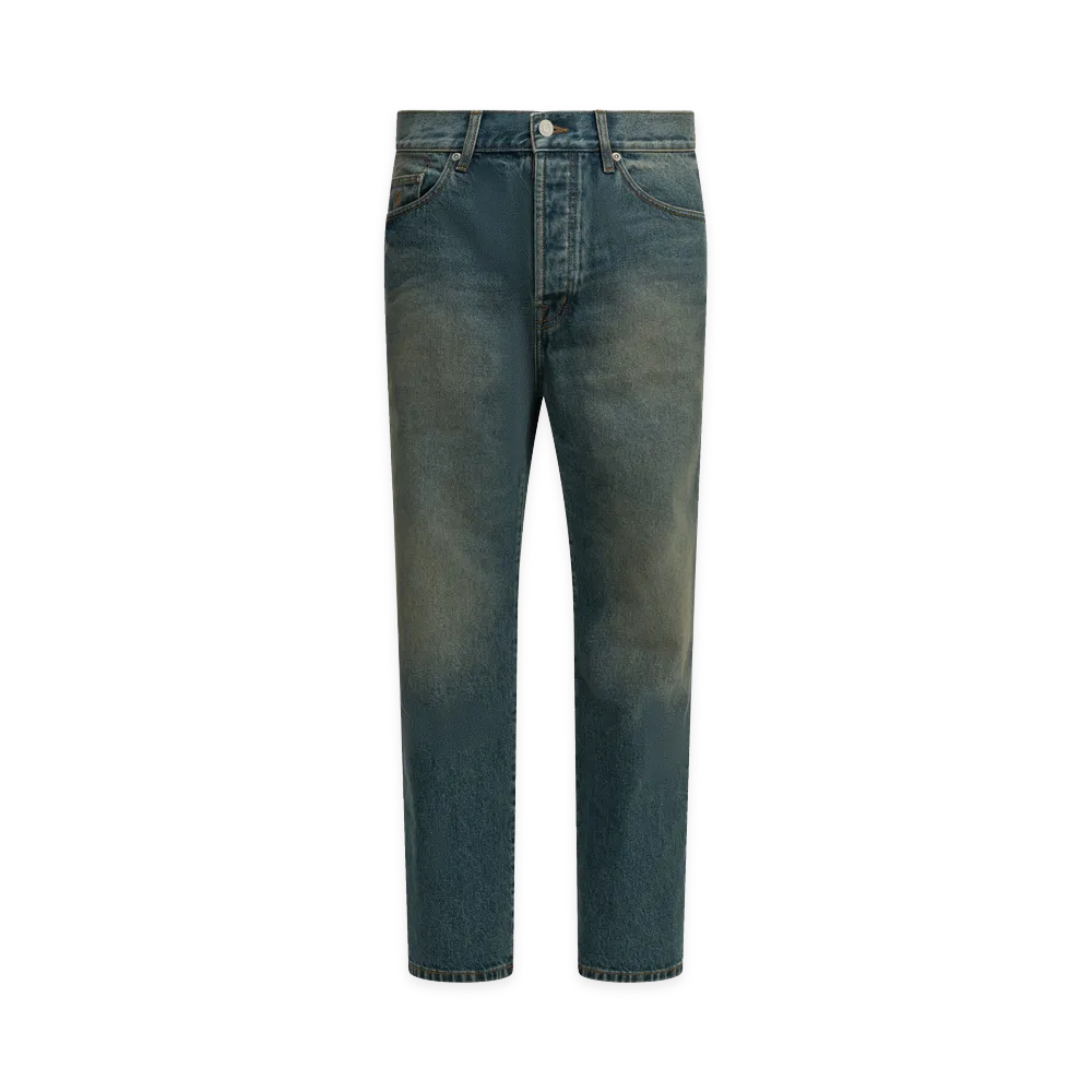 Stussy New Classic Straight-Leg Jeans "Blue"