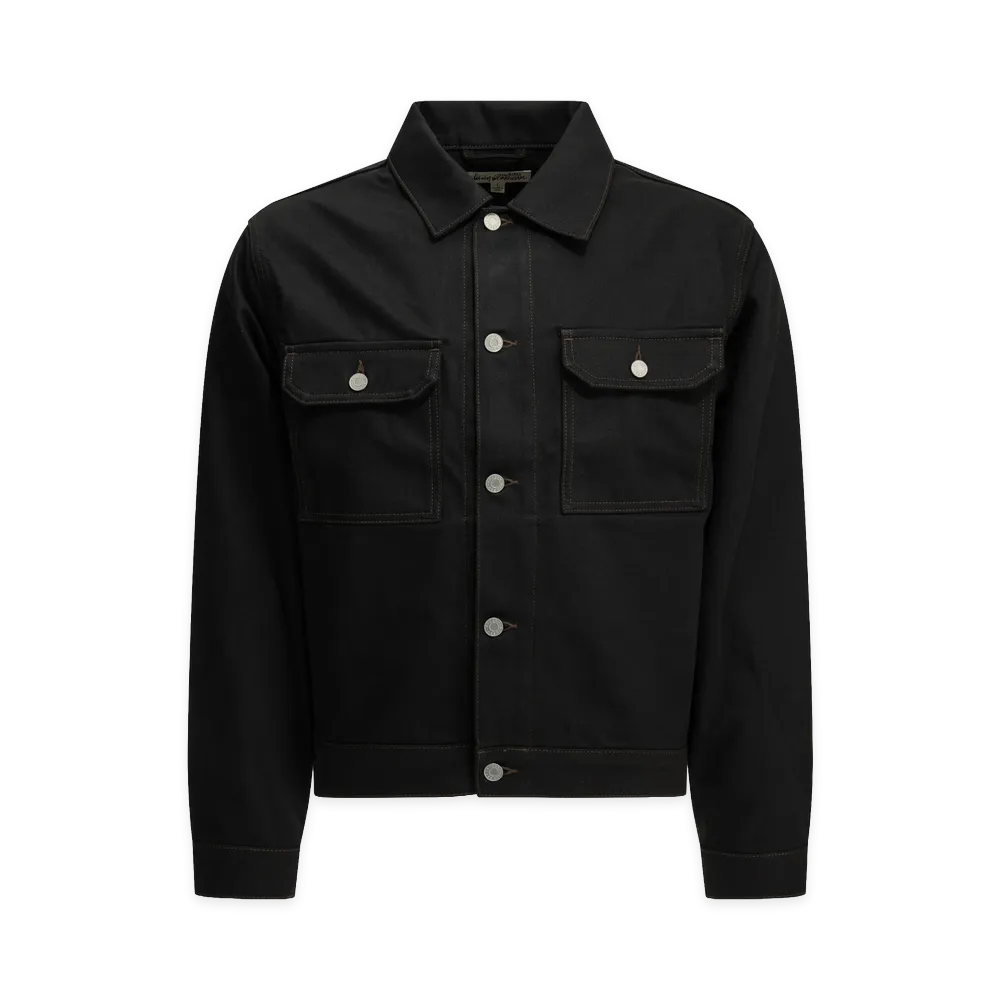 Stussy Trucker Denim Jacket "Black"