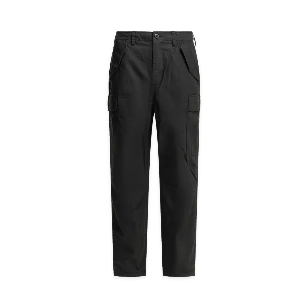 Stussy Cotton Cargo Pants "Black"